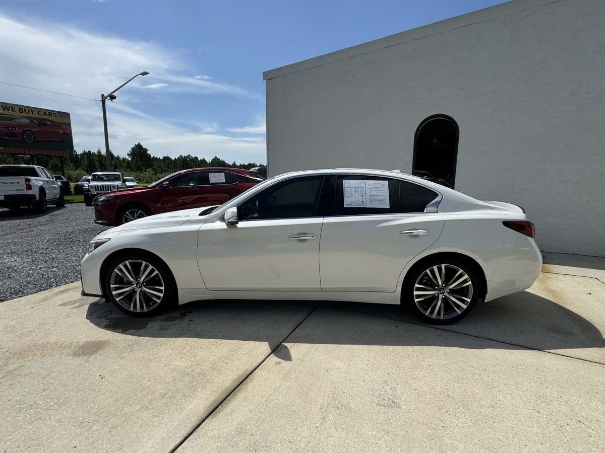 Used 2022 INFINITI Q50 Sensory AWD/4WD image 5