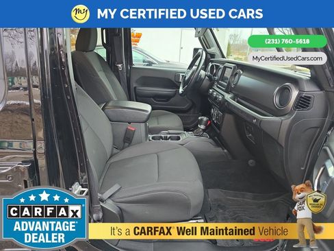 Used 2022 Jeep Wrangler Unlimited Sport image 25