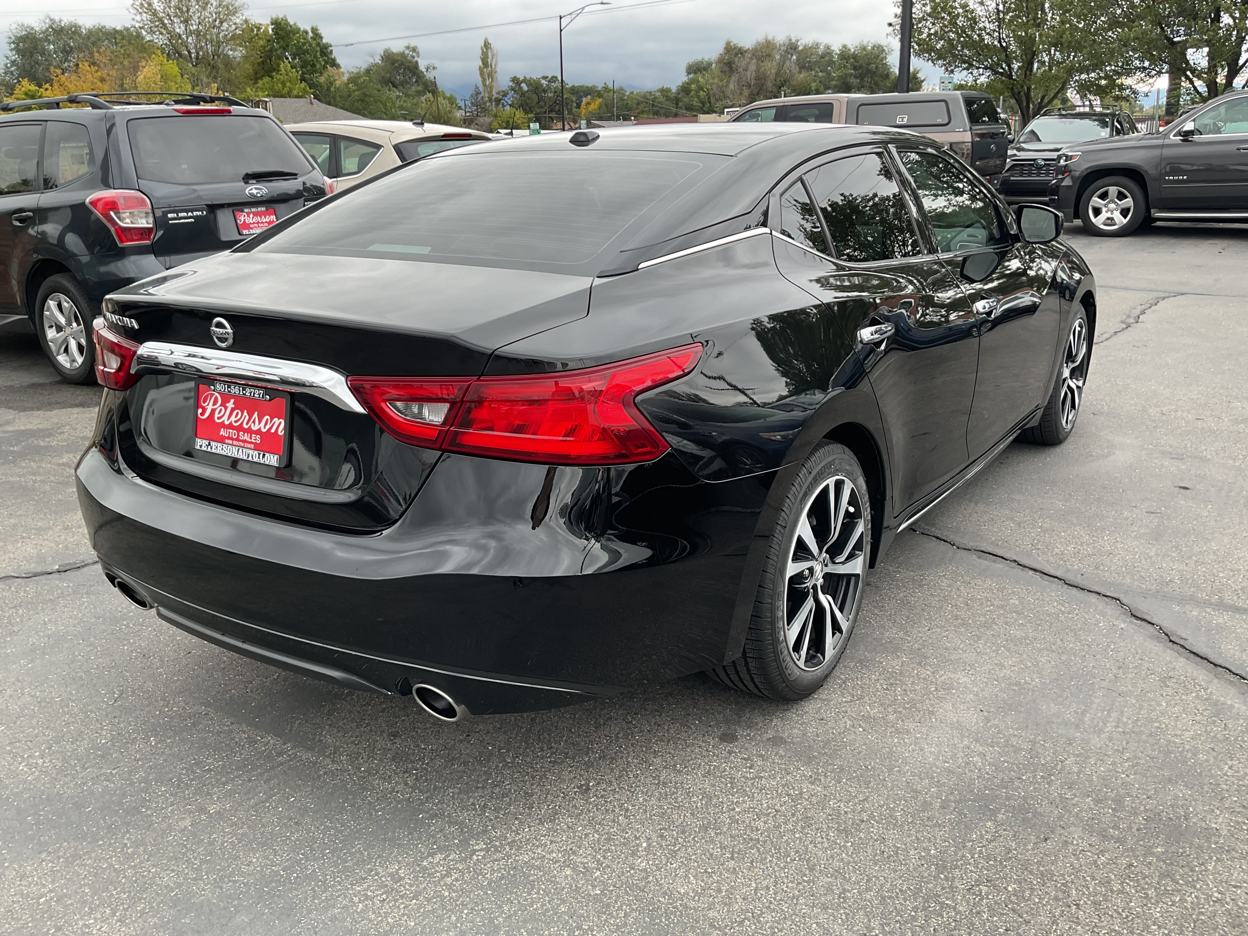 Used 2018 Nissan Maxima 3.5 S FWD image 6