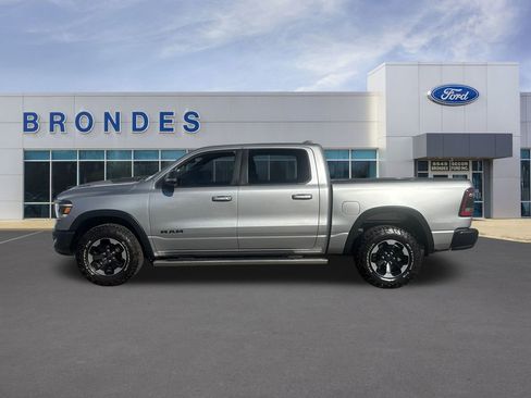 Used 2019 RAM 1500 Rebel w/ Rebel Level 2 Equipment Group image 1