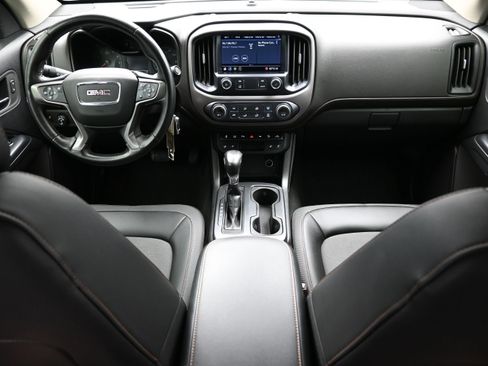 Used 2022 GMC Canyon AT4 w/ Driver Alert Package AWD/4WD image 14