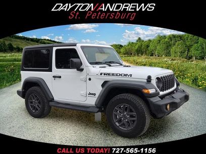 Used 2024 Jeep Wrangler Sport