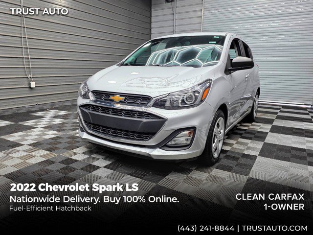 Used 2022 Chevrolet Spark LS FWD image 1