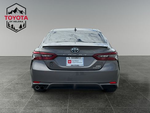 Certified 2021 Toyota Camry XSE w/ Navigation Upgrade Package FWD image 4
