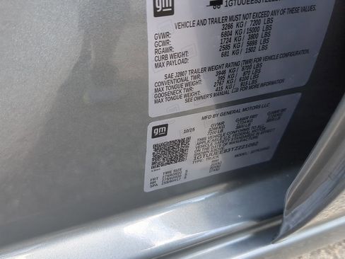 Used 2026 GMC Sierra 1500 AT4 w/ AT4 Preferred Package AWD/4WD image 34