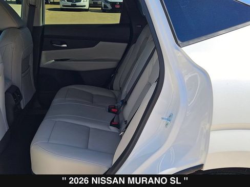 New 2026 Nissan Murano SL AWD/4WD image 17