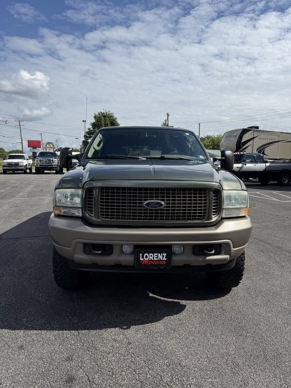 Used 2003 Ford Excursion Eddie Bauer AWD/4WD image 4