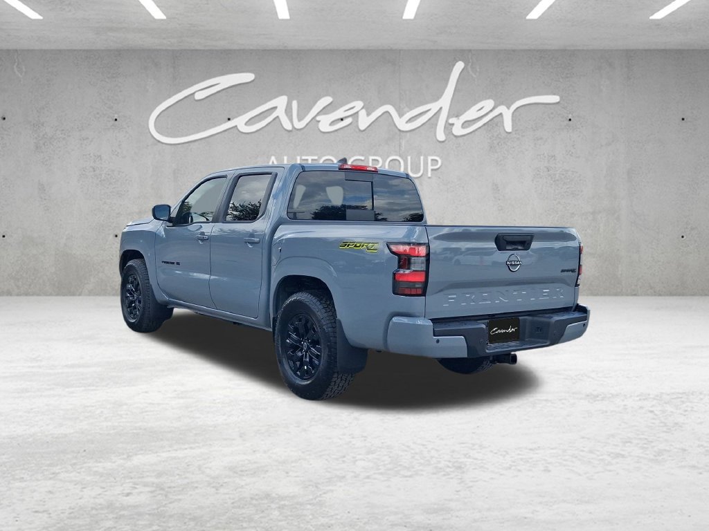 New 2027 Nissan Frontier SV RWD image 15