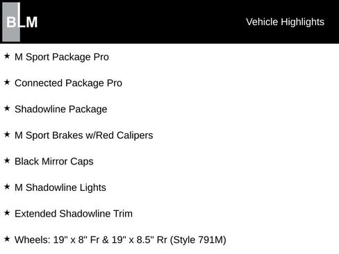 Used 2024 BMW M440i Convertible w/ Shadowloine Package RWD image 5
