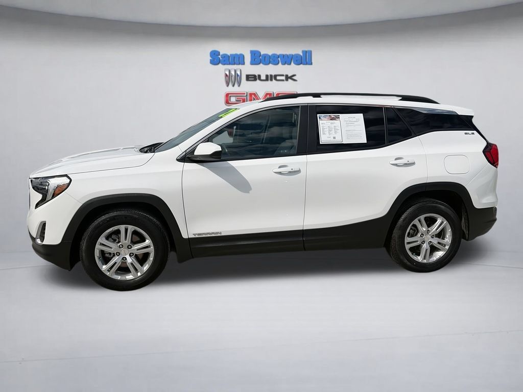 Certified 2021 GMC Terrain SLE w/ Driver Convenience Package FWD image 6