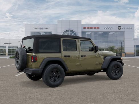 New 2025 Jeep Wrangler Unlimited Sport AWD/4WD image 4