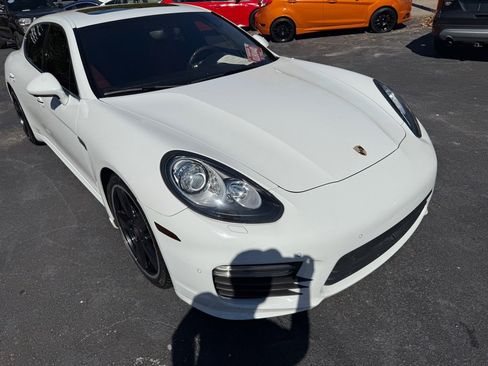 Used 2014 Porsche Panamera Turbo Executive w/ Sport Chrono Package image 39