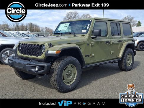 New 2026 Jeep Wrangler Unlimited Sport AWD/4WD image 1