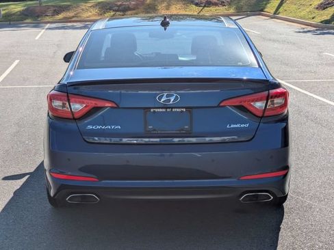 Used 2015 Hyundai Sonata Limited w/ Option Group 06 FWD image 5