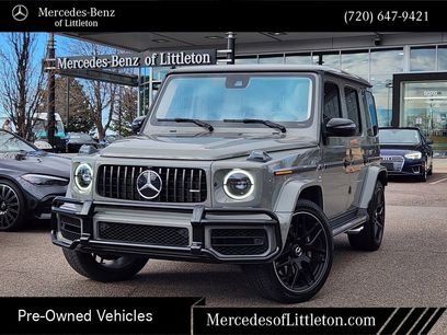 Used 2022 Mercedes-Benz G 63 AMG 4MATIC