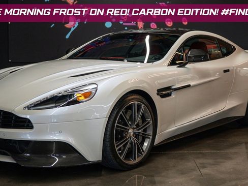 Used 2014 Aston Martin Vanquish Coupe RWD image 2
