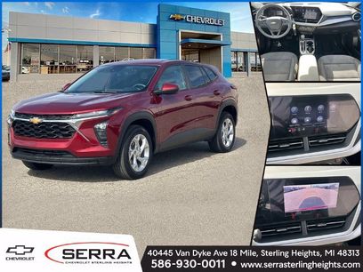 Certified 2024 Chevrolet Trax LS w/ LS Convenience Package