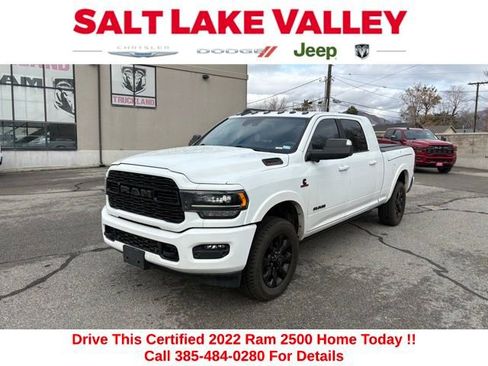 Certified 2022 RAM 2500 Limited image 1
