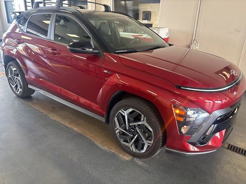 Used 2024 Hyundai Kona N Line AWD/4WD image 1