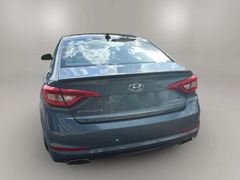 Used 2015 Hyundai Sonata Limited w/ Option Group 05 FWD image 4