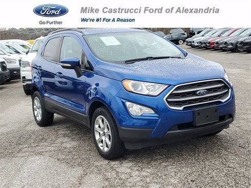 Used 2020 Ford EcoSport SE image 1