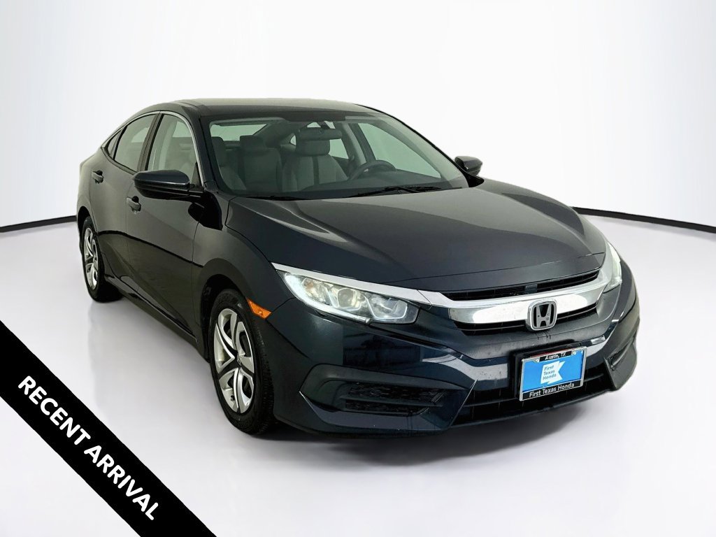 Used 2018 Honda Civic LX image 1