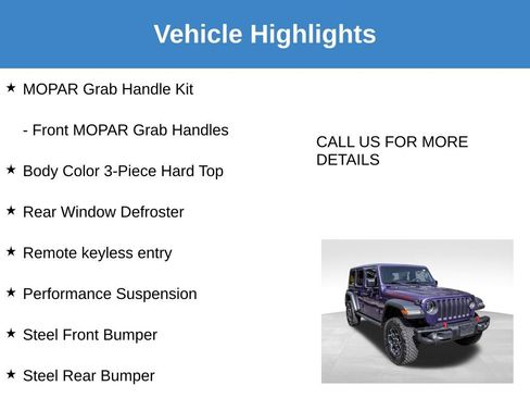 Used 2023 Jeep Wrangler Unlimited Rubicon w/ Steel Bumper Group AWD/4WD image 29
