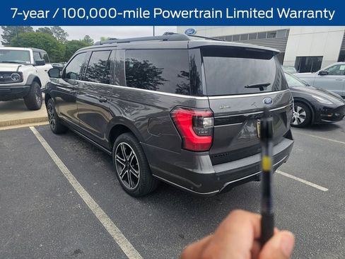 Certified 2021 Ford Expedition Max Limited AWD/4WD image 4