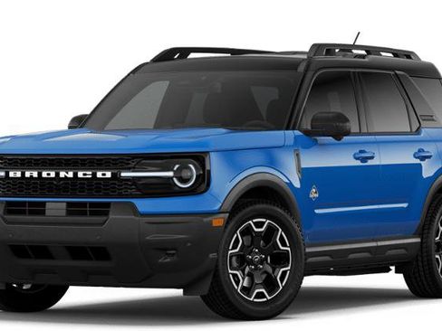 New 2026 Ford Bronco Sport Outer Banks w/ Outer Banks Tech Package+ AWD/4WD image 1