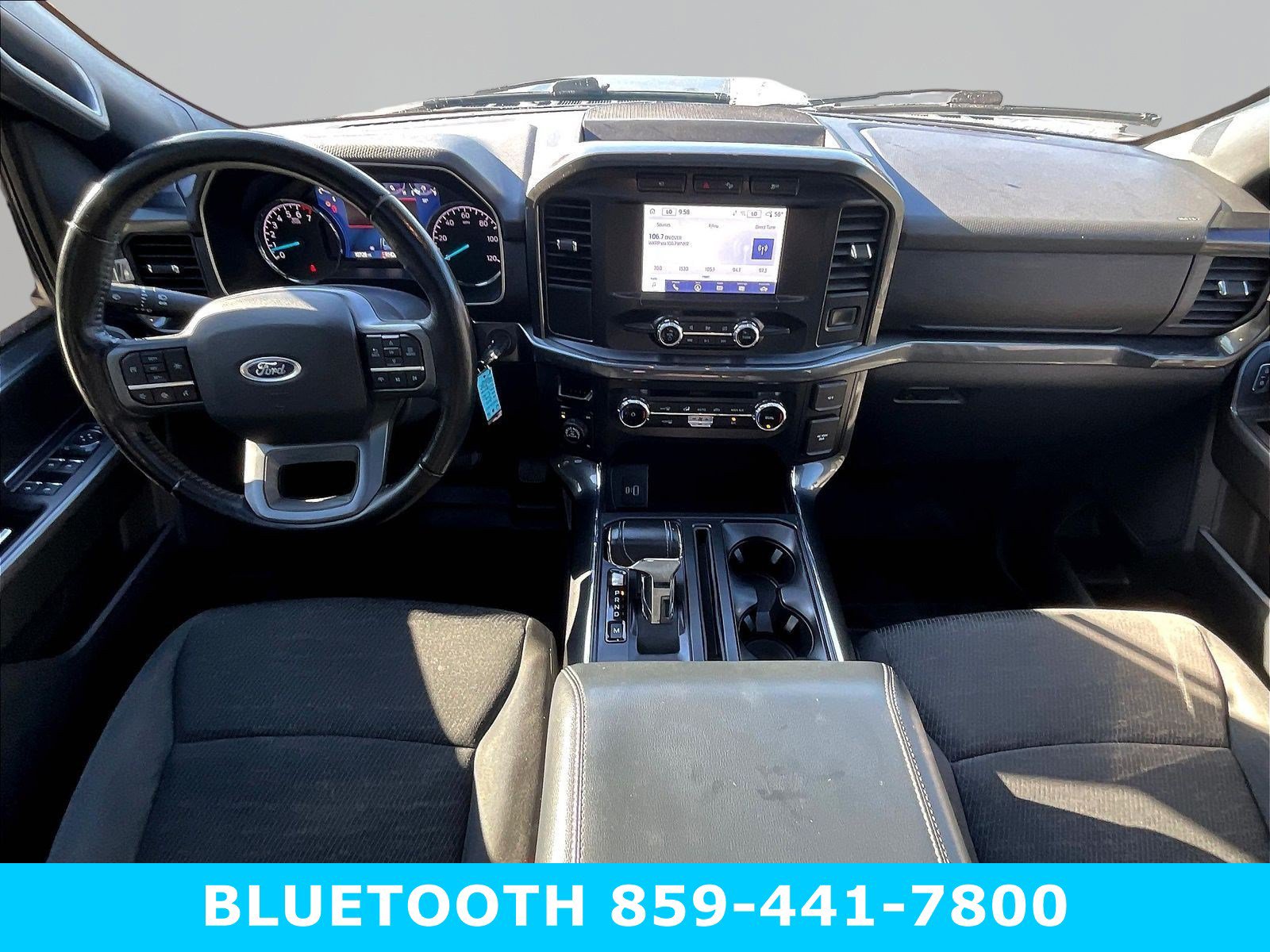 Used 2022 Ford F150 XLT w/ Equipment Group 301A Mid AWD/4WD image 8