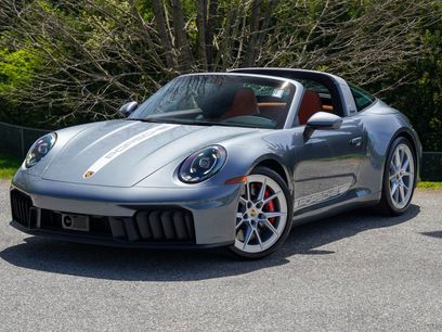 Certified 2026 Porsche 911 Targa 4 GTS