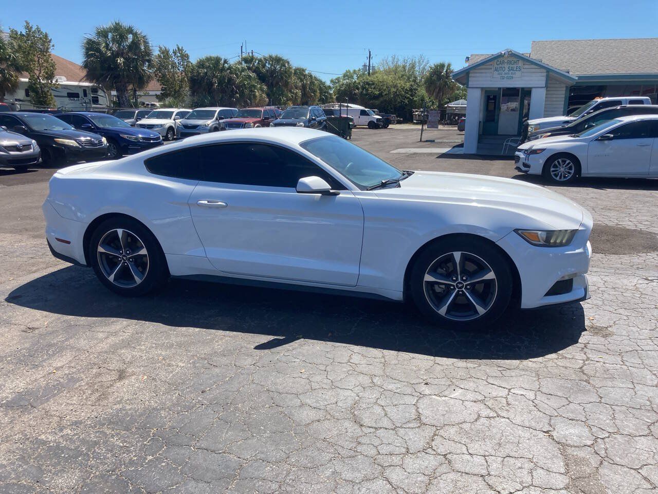 Used 2015 Ford Mustang Coupe w/ Equipment Group 051A RWD image 7
