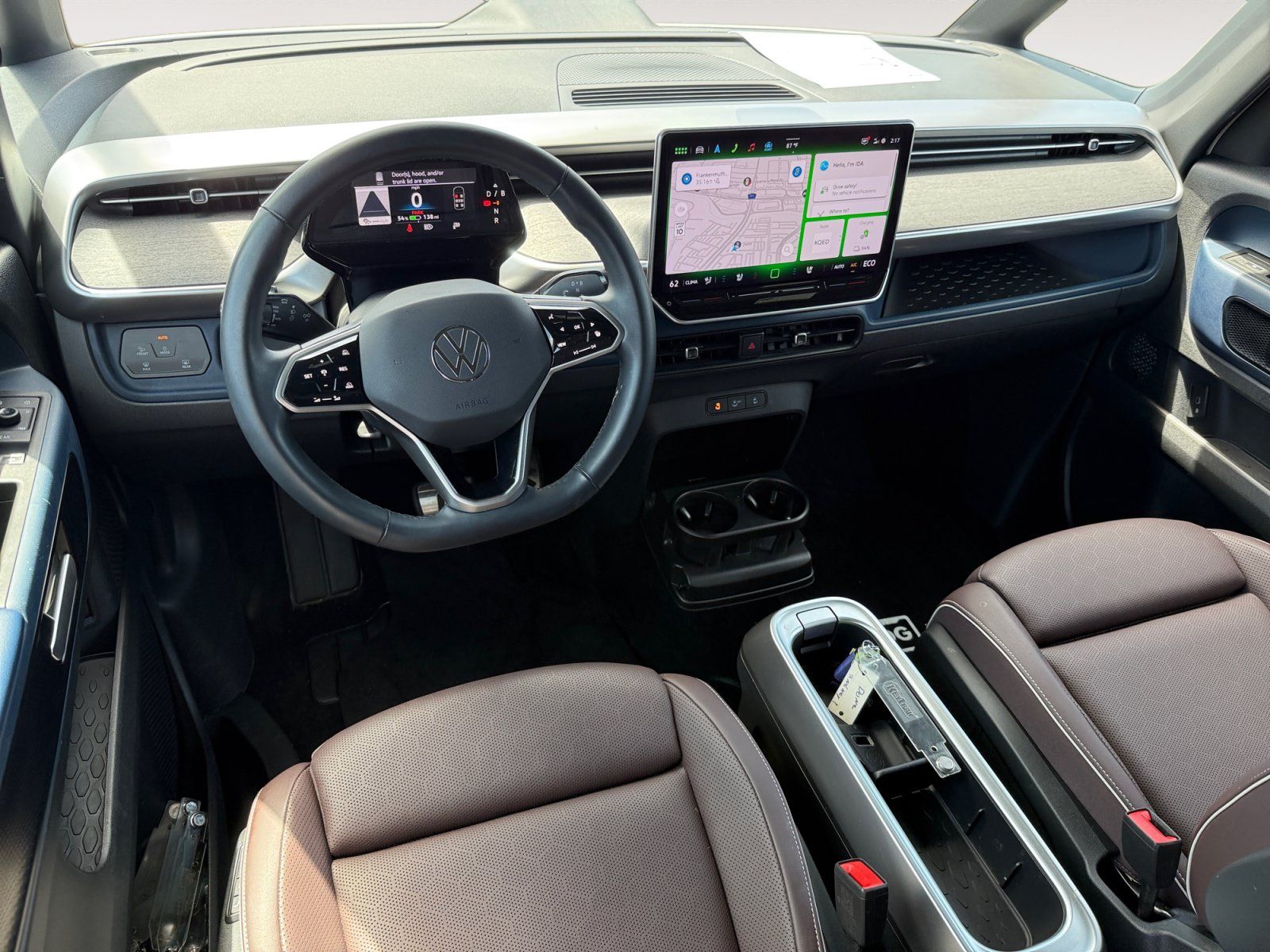 Certified 2025 Volkswagen ID. Buzz Pro S RWD image 15