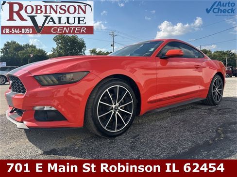 Used 2015 Ford Mustang Coupe w/ Wheel & Stripe Package image 1