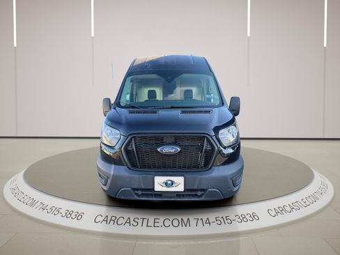 Used 2023 Ford Transit 250 148 High Roof Extended w/ Load Area Protection Package RWD image 8