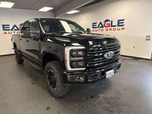 New 2026 Ford F350 Platinum w/ Tremor Off-Road Package AWD/4WD image 2