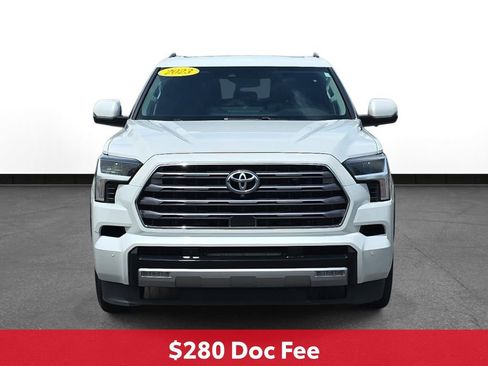 Certified 2023 Toyota Sequoia Limited AWD/4WD image 3