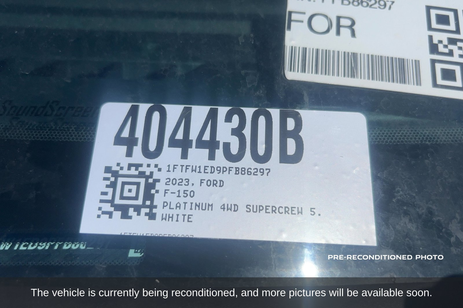 Used 2023 Ford F150 Platinum w/ Equipment Group 701A High AWD/4WD image 19