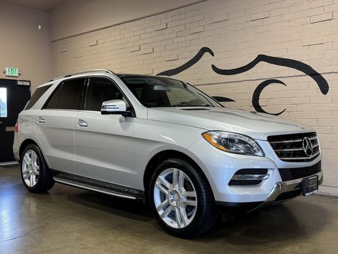 Used 2013 Mercedes-Benz ML 350 4MATIC image 10