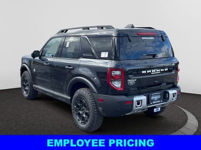New 2025 Ford Bronco Sport Outer Banks w/ Sasquatch Outer Banks Package