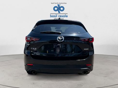 Used 2022 MAZDA CX-5 AWD 2.5 S w/ Premium Package image 5