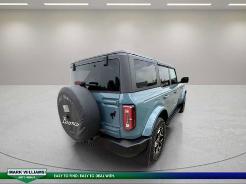 Used 2022 Ford Bronco Outer Banks AWD/4WD image 6