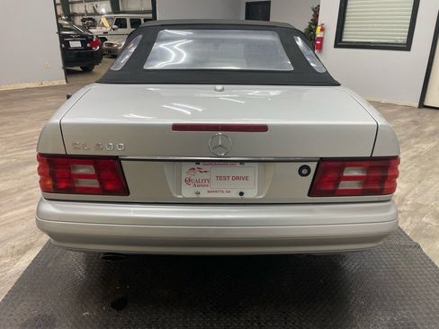 Used 2000 Mercedes-Benz SL 500 image 17