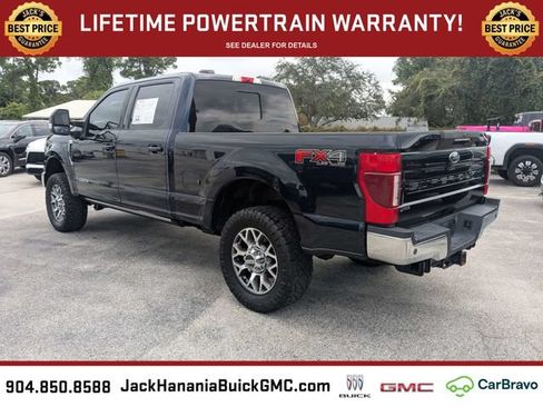 Used 2022 Ford F350 Lariat w/ Lariat Ultimate Package AWD/4WD image 6