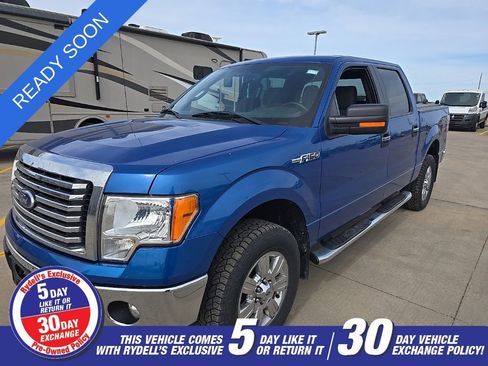 Used 2012 Ford F150 XLT w/ XLT Chrome Pkg AWD/4WD image 1