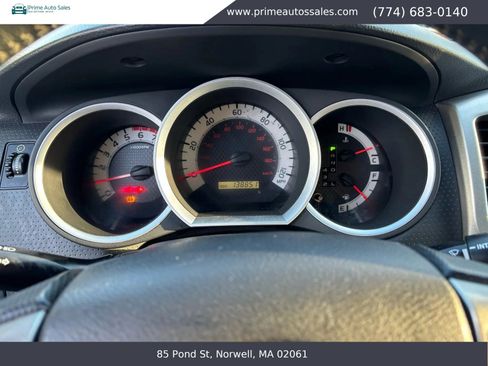 Used 2012 Toyota Tacoma 4x4 Double Cab w/ SR5 Pkg image 14