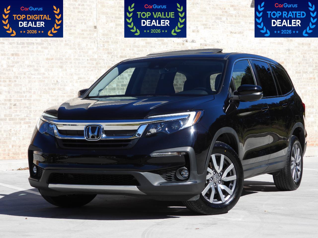 Used 2020 Honda Pilot EX-L image 2