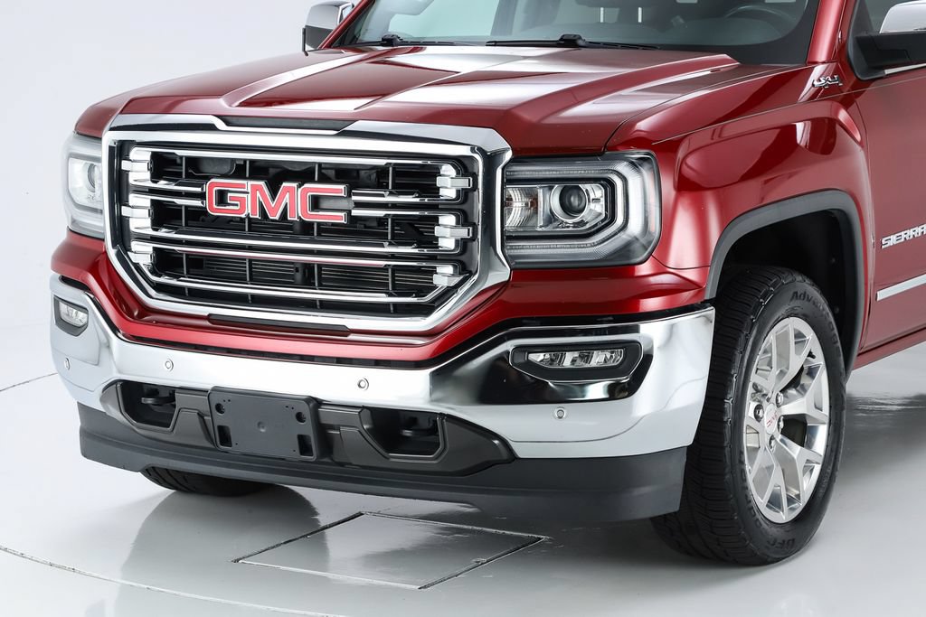 Used 2018 GMC Sierra 1500 SLT w/ SLT Premium Package AWD/4WD image 43