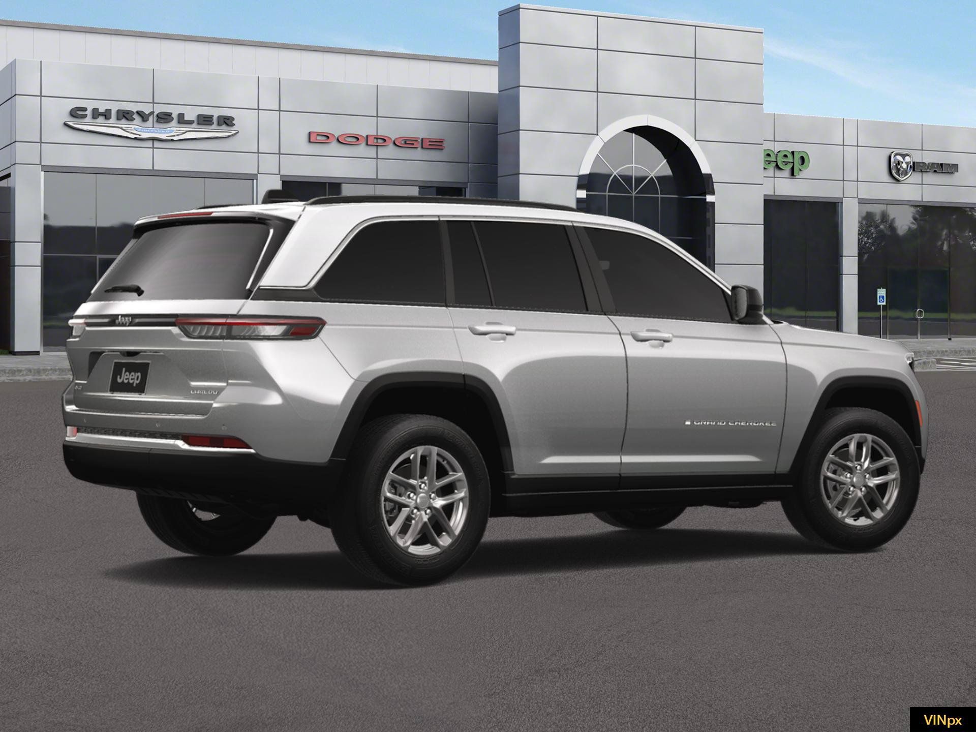 New 2025 Jeep Grand Cherokee Laredo X w/ Luxury Tech Group I AWD/4WD image 8