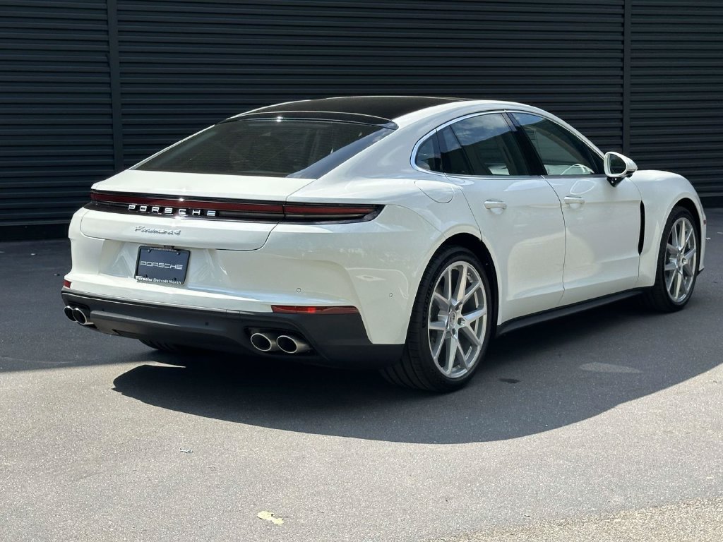 New 2026 Porsche Panamera 4 AWD/4WD image 5